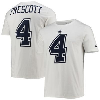 Men's Nike Russell Wilson Navy Denver Broncos Player Name & Number T-Shirt