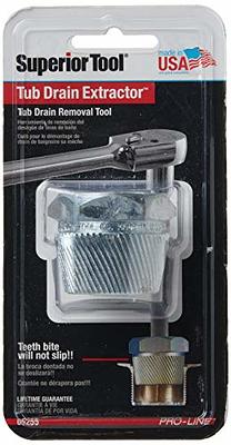 Heavy-Duty Tub Drain Removal Tool