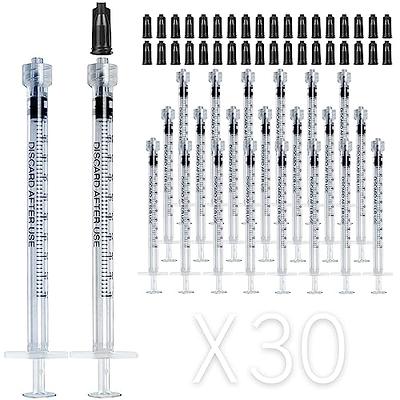 10ml Syringes Without Needle, 10cc Disposable Plastic Sterile Syringe with  Luer Lock, Non-Sterile Oil Syringe, Glue Syringe, Epoxy Syringe, Ink  Syringe, Lab Syringes (Pack of 12) - Yahoo Shopping