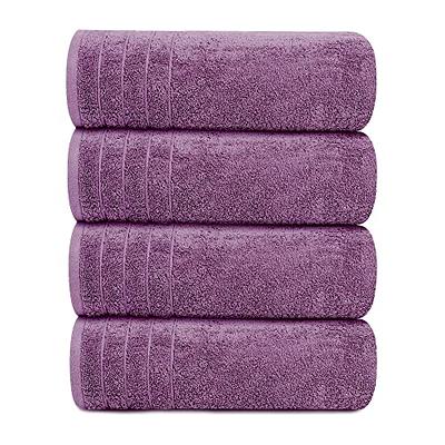 Tens Towels Large Bath Towels, 100% Cotton, 30 x 60 Inches Extra Large Bath Towels, Lighter Weight, Quicker to Dry, Super Absorbent, Perfect