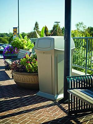 Outdoor Trash Cans & Commercial Outdoor Garbage Bins at the Best Prices