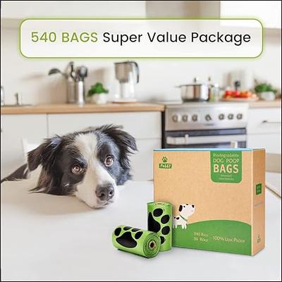 Earth Rated Unscented Single Roll Dog Poop Bags, Count of 300