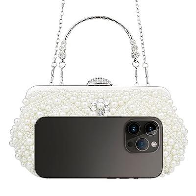 Ladies Dinner Bag Handheld Bag Ladies Sparkling Party Handheld Bag Wedding  Bag, Perfect Bride Purse For Wedding, Prom & Party Events