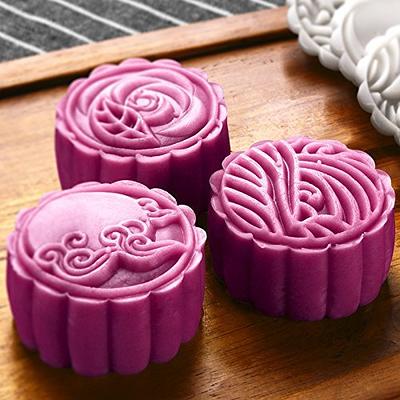 Chinese Characters Mooncake Press Mold Cookie Stamps Moon Cake Makers Tool