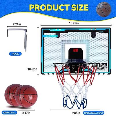 Costway Over-The-Door Mini Basketball Hoop