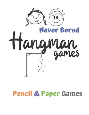 Hangman Games 2 player Game: Puzzels --Paper & Pencil Games: 2 Player  Activity Book Hangman -- Fun Activities for Family Time (Paperback) 