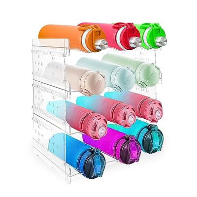  Lifewit Stackable Water Bottle Organizer for Cabinet