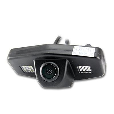  Avokadol Cámara de salpicadero delantera y trasera, cámara dual  para automóvil con tarjeta SD de 32 G, pantalla táctil IPS de 4 pulgadas,  cámara de tablero de instrumentos de 1080P para