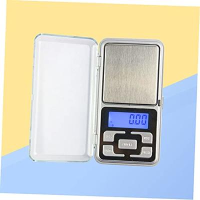 Digital Gram Scale 0.01g Food Scale High Precision Kitchen Scale Multifunctional Stainless Steel Pocket Scale - 100g/0.01g