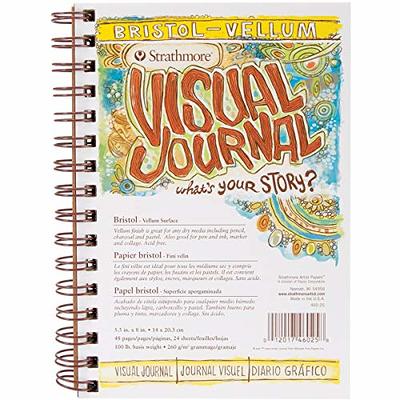 Strathmore 8.5 x 5.5 400 Series Watercolor Hardbound Art Journal