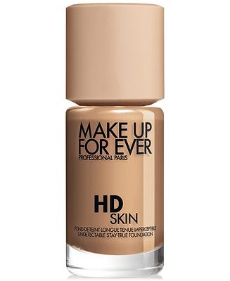 Make Up For Ever Hd Skin Undetectable Longwear Foundation - R - Cool Honey  (For Medium to Tan skin t - Yahoo Shopping