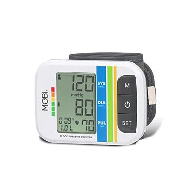 Greetmed Wrist Blood Pressure Monitor, Talking Digital Automatic Blood  Pressure Machine, Rechargeable Blood Pressure Cuff for Home Use, Adjustable Bp  Cuff, Large 3 Color Backlit LCD Display - Yahoo Shopping