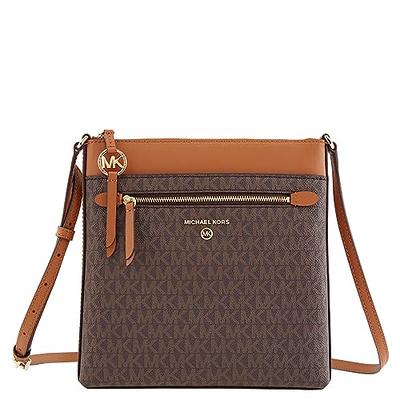 Michael Kors Jet Set Charm Small Phone Crossbody Camel Multi One Size:  Handbags