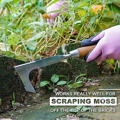 Crevice Weeder Tool L Shaped Hand Weeder Garden Tools For Weeding