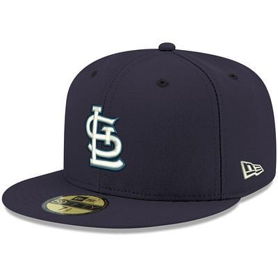 Men's New Era Red/Lavender St. Louis Cardinals Spring Color Two-Tone 59FIFTY Fitted Hat