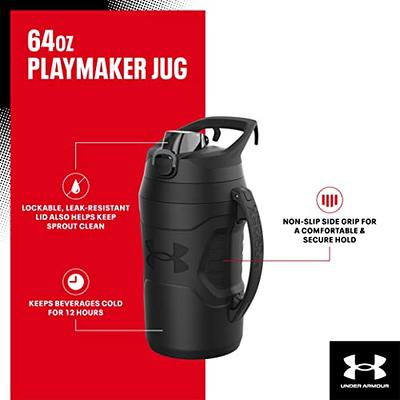 Under Armour 64 Ounce Foam Insulated Hydration Bottle, Red 