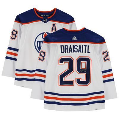 Women's Fanatics Branded Leon Draisaitl Orange Edmonton Oilers Home  Breakaway Player Jersey