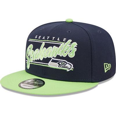 New Era Youth Girls College Navy Seattle Seahawks Script 9Twenty Adjustable  Hat - Macy's