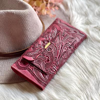 Boho Wallets For Women Cute Leather Womens Wallet Gifts Her