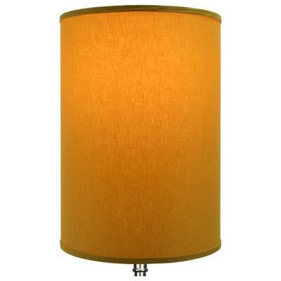 10'' H x 14'' W Linen Drum Lamp Shade