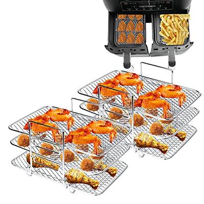 Multi-layer Stainless Steel Air Fryer Rack For Ninja Air Fryer