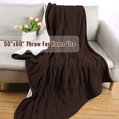  Heated Throw Blanket with 4 Heating Levels & 3H Auto