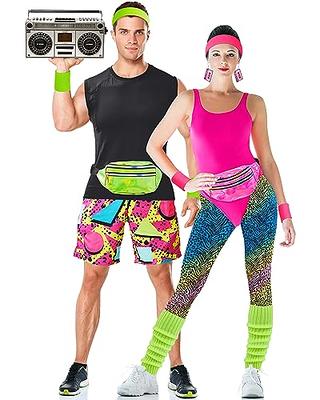 80's Fanny Pack Costume 80s Fanny Pack Accessories Workout 