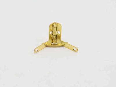 Jewelry Box Hinge E-outstanding 6PCS 30x20x6mm 90 Degree Gold Zinc Alloy  Small Hinges Jewelry Box Wooden Box Hardware Accessories with Screws  Folding