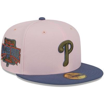 Men's New Era Pink/Blue Philadelphia Phillies Olive Undervisor 59FIFTY  Fitted Hat - Yahoo Shopping