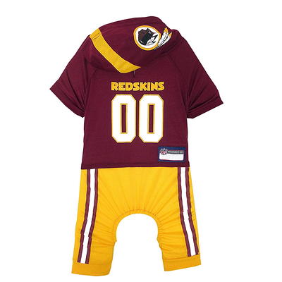 NFL Washington Commanders Dog Jersey, Size: X-Small. Best Football Jersey  Costume for Dogs & Cats. Licensed Jersey Shirt.