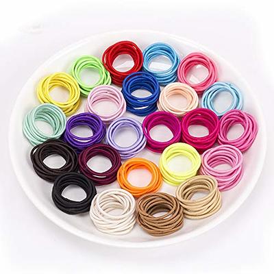 1000 Pcs Rubber Bands Hair Band Soft Elastic Hair Accessories Braids Mini  Hair Ties Stretchy Hair Ties No Damage Rubber Bands for Hair Made in  Vietnam