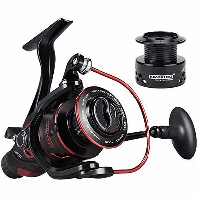 Fishing Reels Spinning Reel - Full Metal Fishing Reel Aluminum Spool Ocean  Big Game Carp Saltwater Fishing Spinning Reels