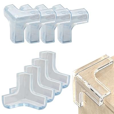 16 Pack Corner Guards, Corner Protector for Baby, Clear Edge Bumpers, Baby  proofing cabinets, Baby Proof Bumper & Cushion to Cover Sharp Furniture 