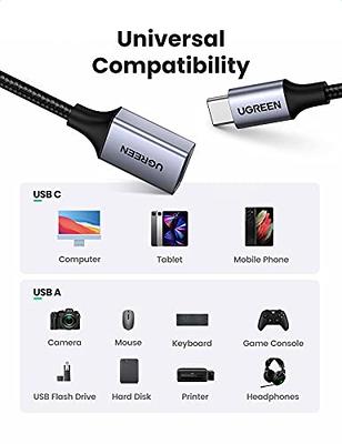 8in Micro USB to Mini USB OTG Cable M/M - USB Adapters (USB 2.0