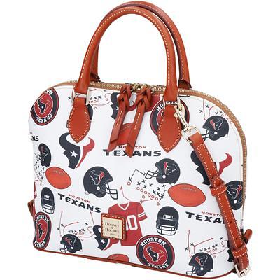 Women's Dooney & Bourke Miami Hurricanes Game Day Zip Zip Satchel