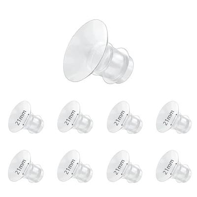 Momcozy Flange Insert 21mm Compatible with Momcozy S9 Pro/S12 Pro. Original  S9 Pro/S12 Pro Breast Pump Replacement Accessories, 1PC (21mm)