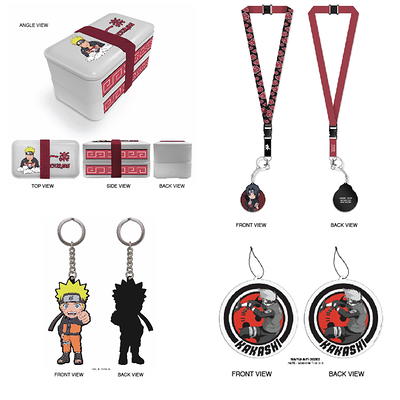 Naruto Ichiraku Ramen Collector Box, 5 Items