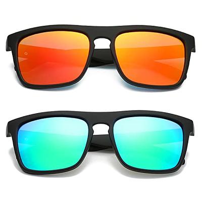 GRFISIA Vintage Polarized Sunglasses for Men and Women Driving Sun glasses  100% UV Protection