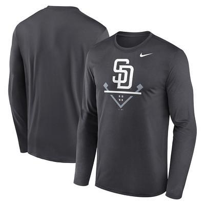 Los Angeles Rams Nike Velocity Long Sleeve T-Shirt - Anthracite