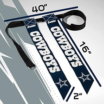 Franklin Sports NFL Flag Football Sets - NFL Team Flag Football Belts and  Flags - Flag Football Equipment for Kids and Adults