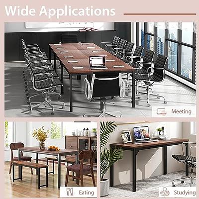 Large Modern Computer Desk for Home Office and Kitchen - Costway