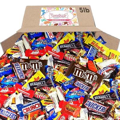 M&M's Candy Fun Size Packs - Milk Chocolate: 5LB Bag