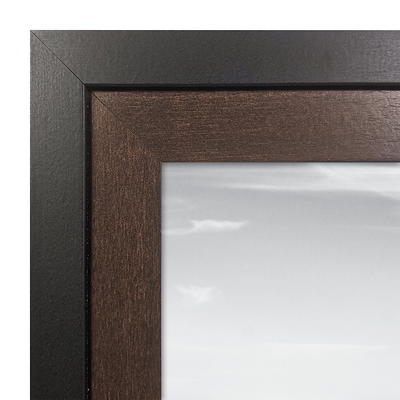 Mainstays 4x6 Front Loading Picture Frame, Black, Set of 12 