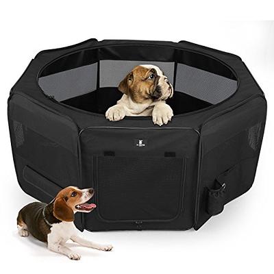 X-ZONE PET Portable Foldable Pet Dog Cat Playpen Crates Kennel