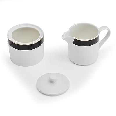  J&M DESIGN Sugar Dispenser & Shaker For Creamer