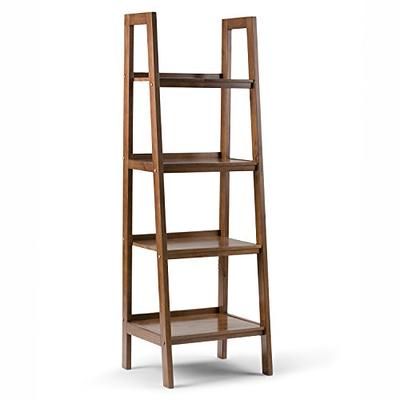 ClosetMaid Weathered Gray Steel Frame Display Shelf - 4-Tier