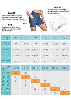 BALEAF Mens Bike Shorts With 4D Padding Cycling Underwear