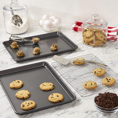 Chicago Metallic Slice Solutions Brownie Pan - Kitchen & Company