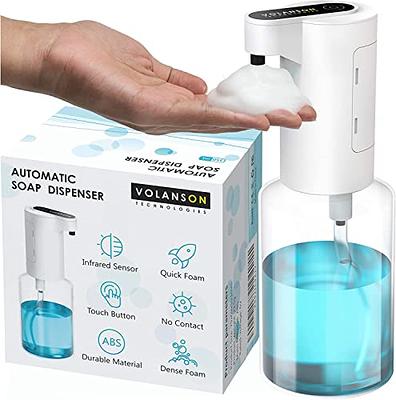 Automatic Soap Dispenser Hands-Free IR Sensor Touchless Foaming