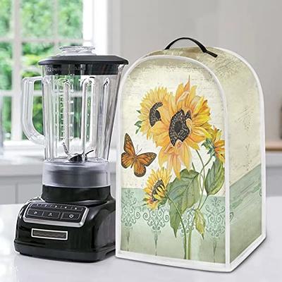Upetstory Sunflower Butterfly Blender Covers Kitchen Blender Dust Cover  Maker Appliance Covers Food Processor Dust Covers Stand Mixer Case Coffee  Maker Juice Cover Gifts - Yahoo Shopping